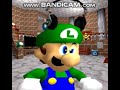 Pov Luigi Plays Cat Mario