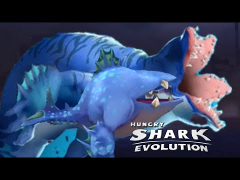 Abysshark Enemy Chase New Live Event! - Hungry Shark Evolution