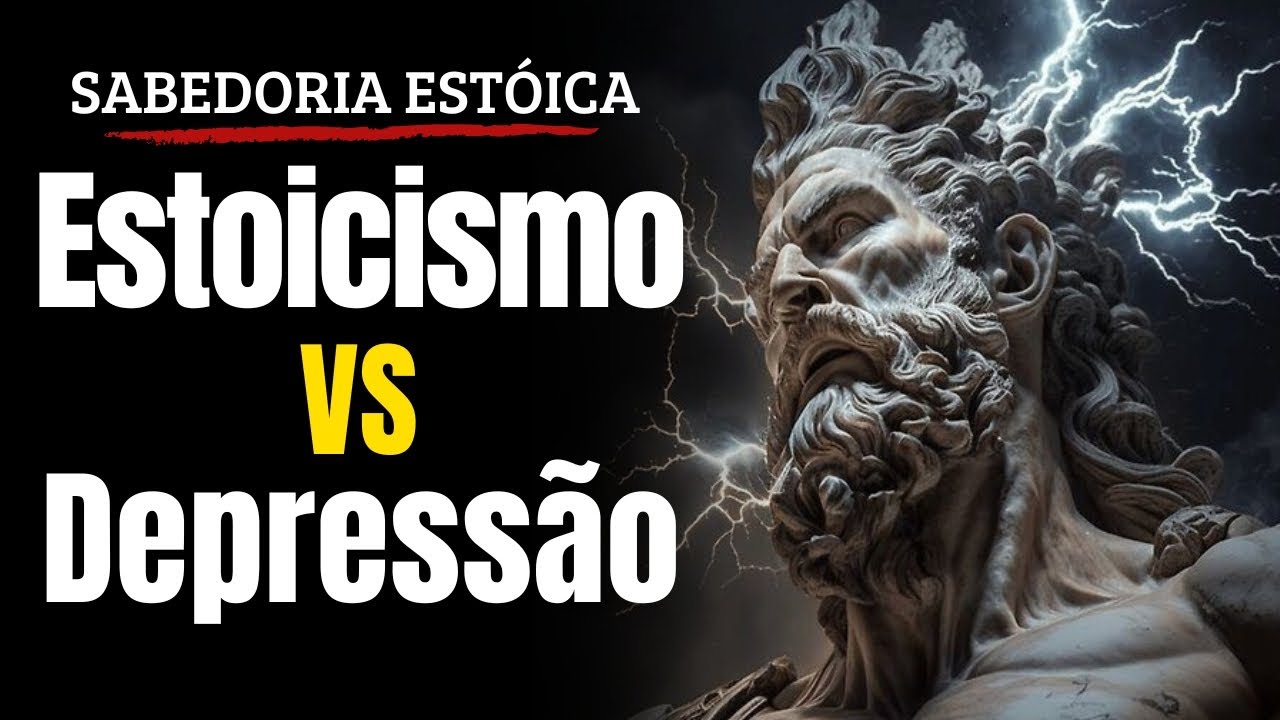 ESTOICISMO vs DEPRESSÃO: Como Controlar Suas Emoções e Encontrar Paz Interior