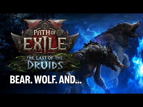 Path of Exile 2: The Last of the Druids Official Trailer