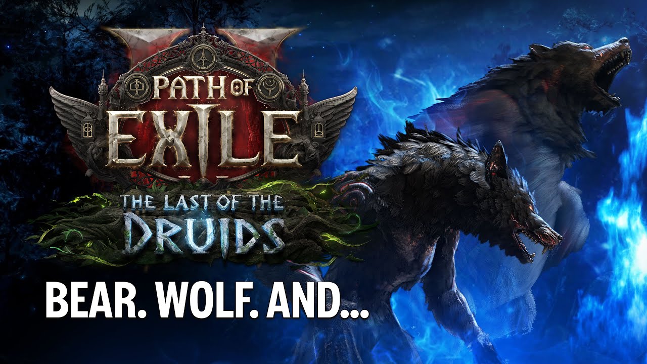 Path of Exile 2: The Last of the Druids Official Trailer