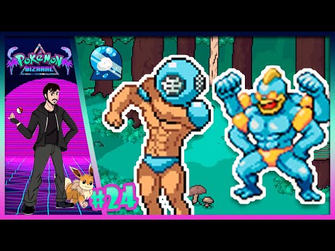 7º GIMNASIO MAMADÍSIMO DE AGUA 💧 - POKÉMON BIZARRE v.2 #24 - FloGar o.O