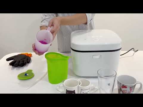 Mini 3D Sublimation Machine PD2800 Printing on Different Shape of Mugs - FreeSUB Indonesia