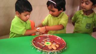Raksha bandhan Celebration in Kindergarten