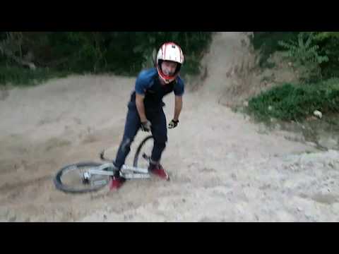 Training BackFlip / Cheptain dirt camp / clip #1
