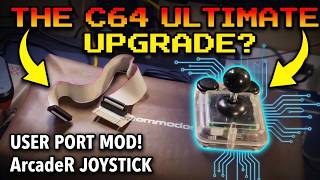 Commodore 64 Accessory Dive: ArcadeR & User Port Extender