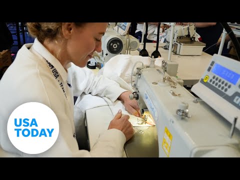 Ralph Lauren tailors Team USA in under four hours at Paris Olympics USA TODAY