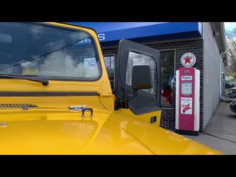 1990 Jeep Wrangler (CC-1216451) for sale in Stratford, Wisconsin