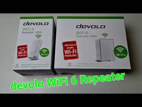 Devolo WiFi 6 Repeater 3000 Mesh повторитель сигнала Б/У - фото 5 - id-p2584904288