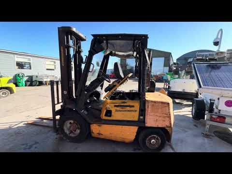 JUNGHEINRICH   3 TON DIESEL FORKLIFT .....1082 - Image 2