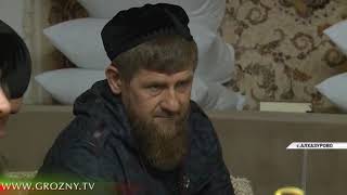 Рамзан Кадыров совершил ифтар в доме муфтия Чечни