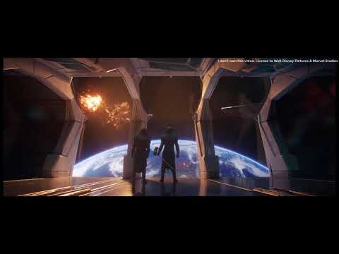 Captain Marvel - Final Fight Scene