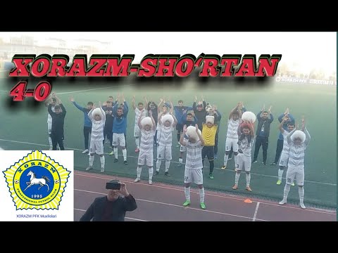 XORAZM vs SHO'RTAN pro liga 3-tur Хоразм-Шуртан про лига 3-тур