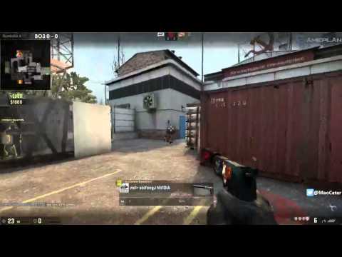 Crazy Pistol Round 1v5 Clutch by Soifong - nxl> vs m0nster