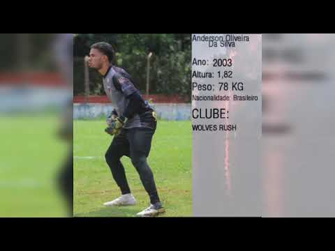 Anderson Oliveira  Wolves Rush Soccer Brasil