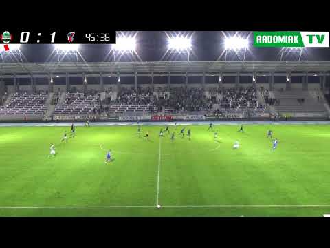 Radomiak II Radom - Broń Radom 0:2 skrót meczu [2017/08/23]