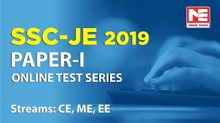 SSC-JE 2019 Paper 1 Test Series |MADE EASY