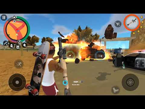 Vegas Crime Simulator #17 RPG vs Police