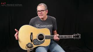 Video thumbnail for Martin D-42 Special Demo from Peghead Nation by Peghead Nation
