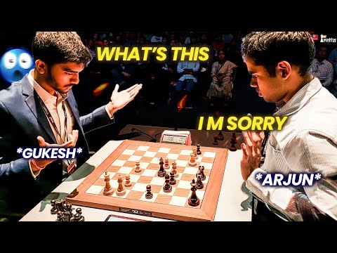 When Gukesh got upset and Arjun instantly apologized | Death Match 2.0