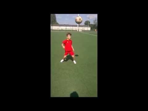 A great soccer moment •Gentian Belaj •