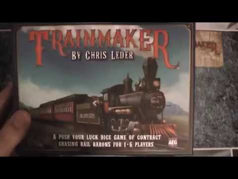 HOW TO PLAY! TRAINMAKER FROM AEG