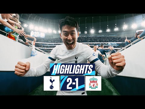 TOTTENHAM HOTSPUR 2-1 LIVERPOOL // PREMIER LEAGUE HIGHLIGHTS // INCREDIBLE LATE DRAMA AGAIN