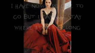 Evanescence Exodus lyrics