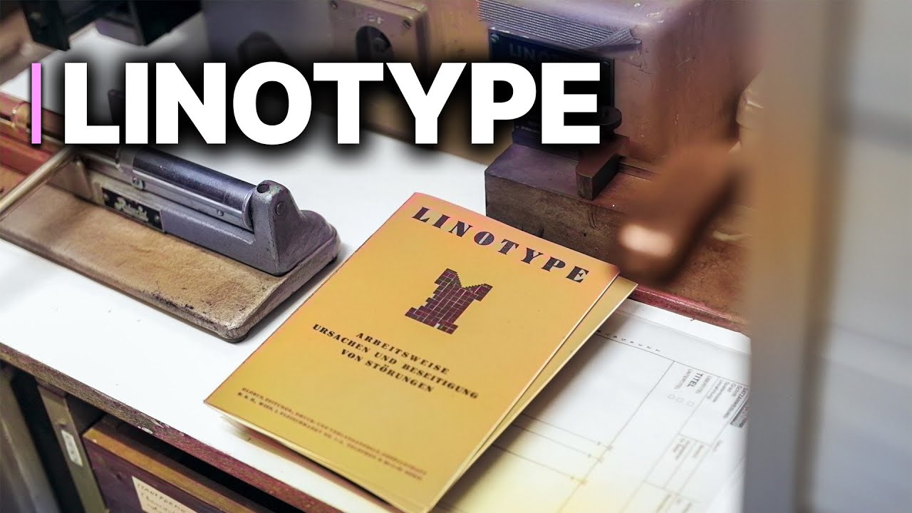 Linotype | How One Machine Shaped History | The Real OG of Mass Communication
