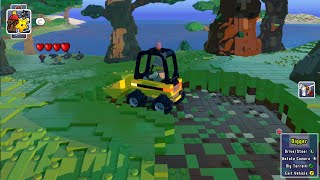 LEGO® svět 03: Hluboko v podzemí!  Minecraft Bo