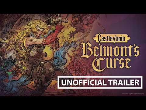 Castlevania: Belmont’s Curse - Unofficial Trailer