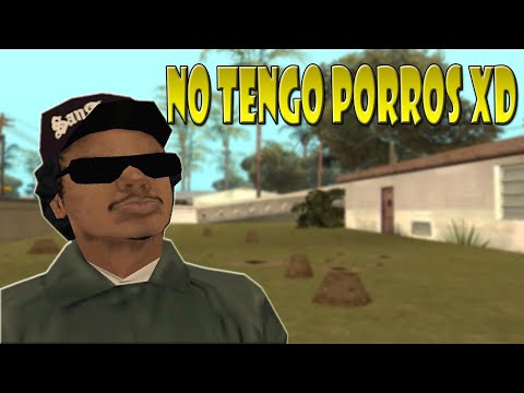 gta san andreas loquendo-RYDER SE QUEDA SIN PORROS