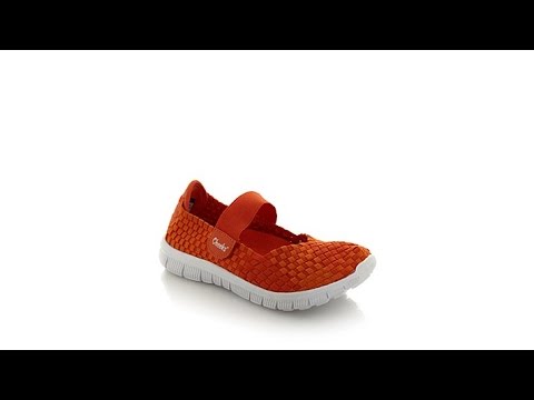 Tony Little Cheeks Woven Mary Jane Lifestyle Walker