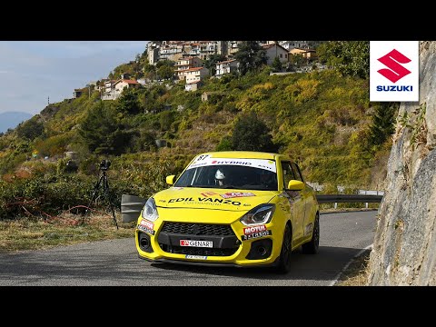 Suzuki Rally Cup - Rallye di Sanremo 2025