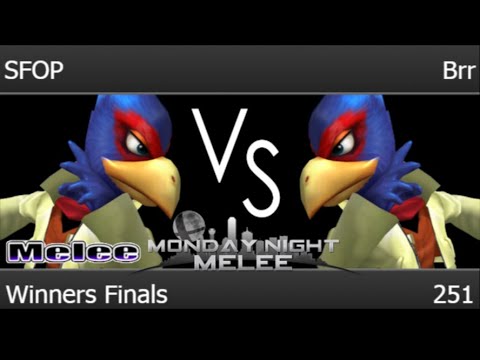 MNM 251 - TLOC | SFOP (Falco) vs TLOC | Brr (Falco) Winners Finals - Melee