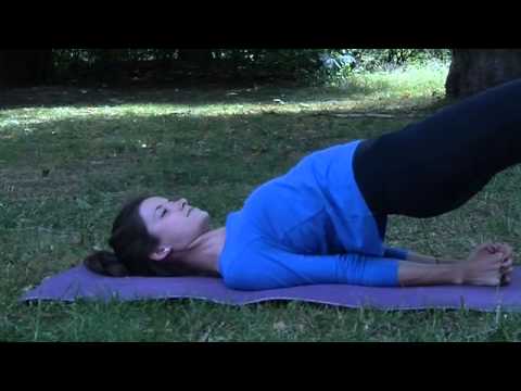 Wie mache ich eine Yoga Brücke?