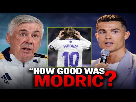 When Legends Were Asked About Luka Modrić