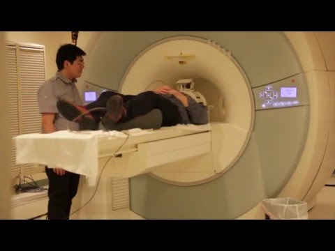 MRI demonstrates vocal chord motion
