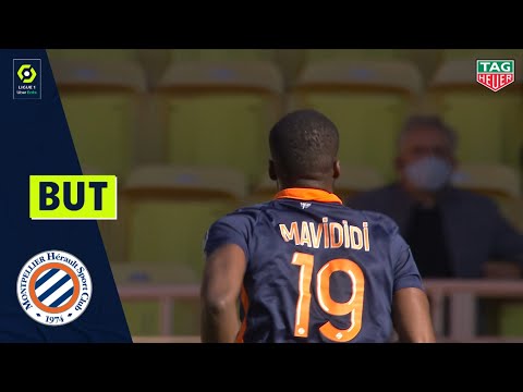 But Stephy Alvaro MAVIDIDI 51' MONTPELLIER HÉRAULT SC - AS MONACO (1-1) 20/21