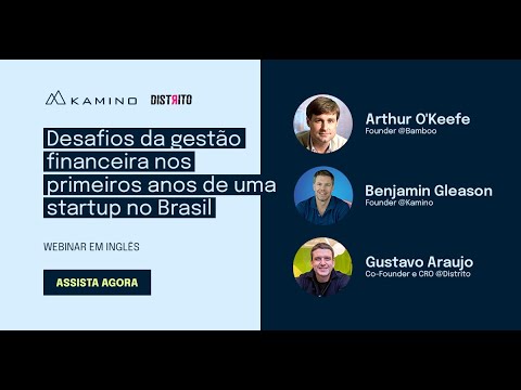 Desafios da gestão financeira nos primeiros anos de uma startup no Brasil