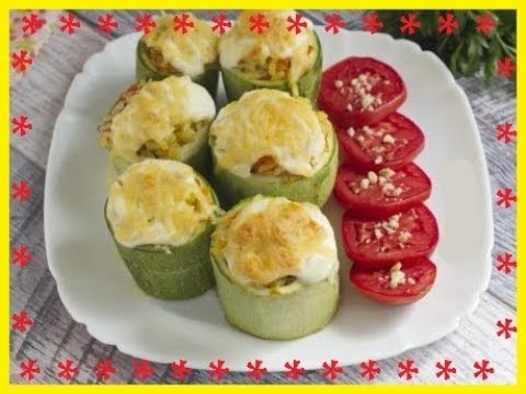 Spicy zucchini / Bon Appetit