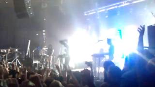 Everything is burning / Screams IAMX - Everything is burning tour 22.11.16 Spb