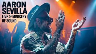 Download lagu AARON SEVILLA @ MINISTRY OF SOUND LONDON DJ SET LIVE mp3
