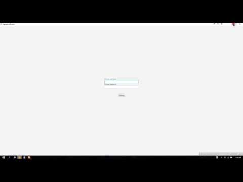 simple javafx login application[ Netbeans +scene builder + sqlite ]  3
