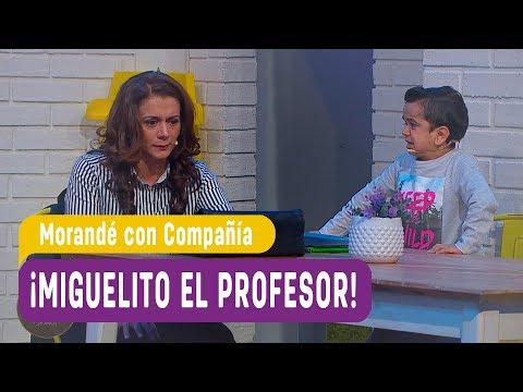 ¡Miguelito el profesor! - Morandé con Compañía 2018