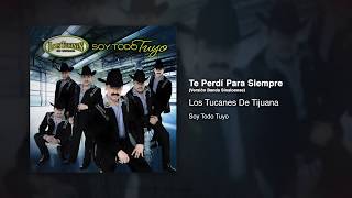 Te Perdí Para Siempre (Versión Banda Sinaloense)  - Los Tucanes De Tijuana [Audio Oficial]