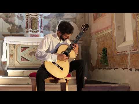 Teo Fornasier plays Caprichos de Goya (Mario Castelnuovo-Tedesco Op. 195)