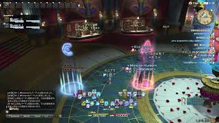 FF１４　練習３層　ダークアイドルVS光のアイドル