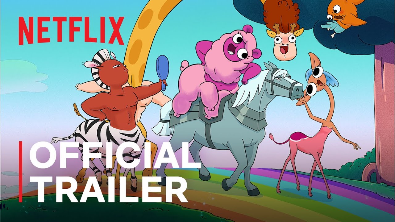 Centaurworld NEW Series Trailer | Netflix Futures