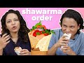 Who Has The Best Shawarma Order | BuzzFeed India